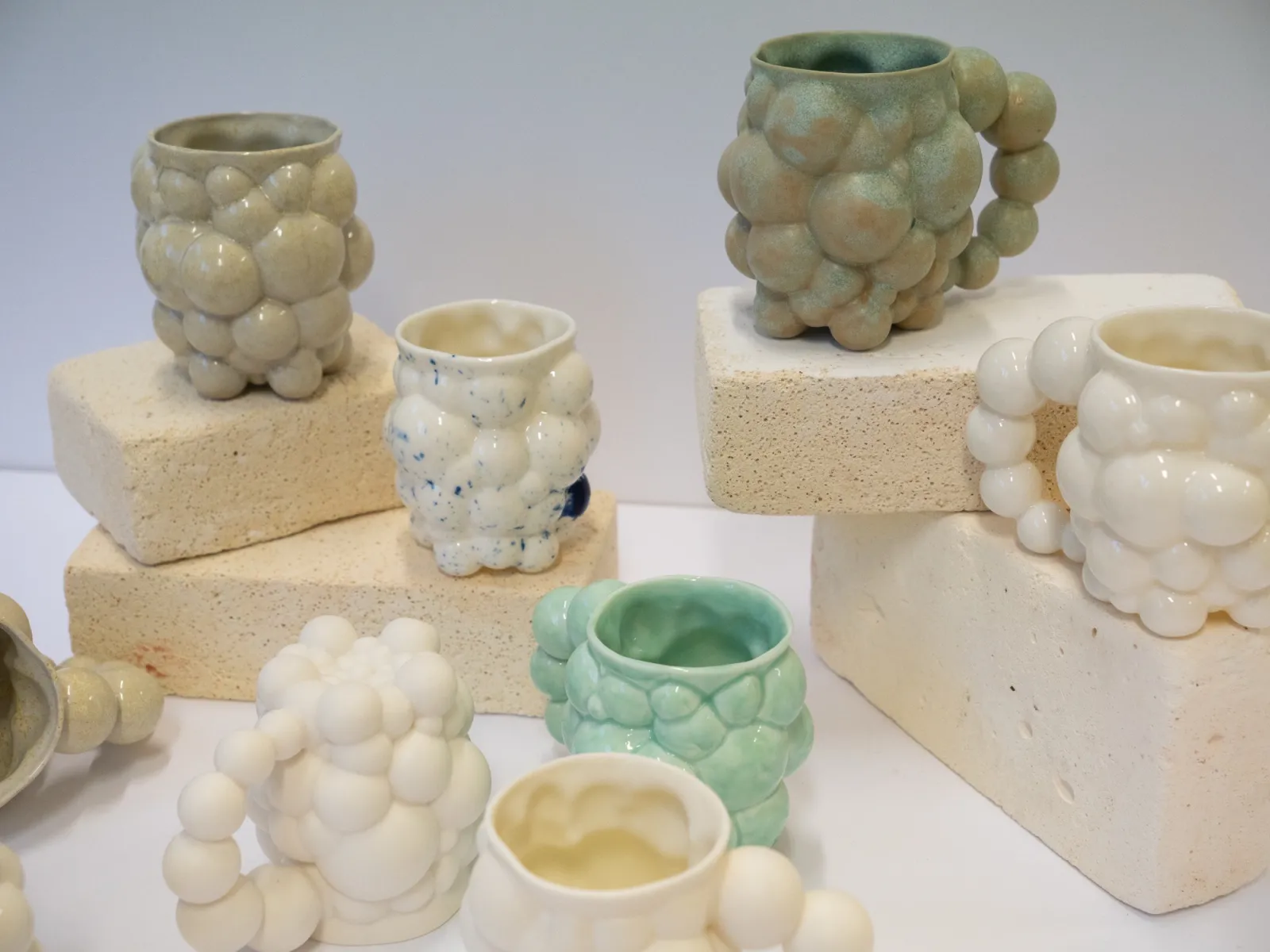 Hana Renko, Bubble Mug, Porcelain, 2026