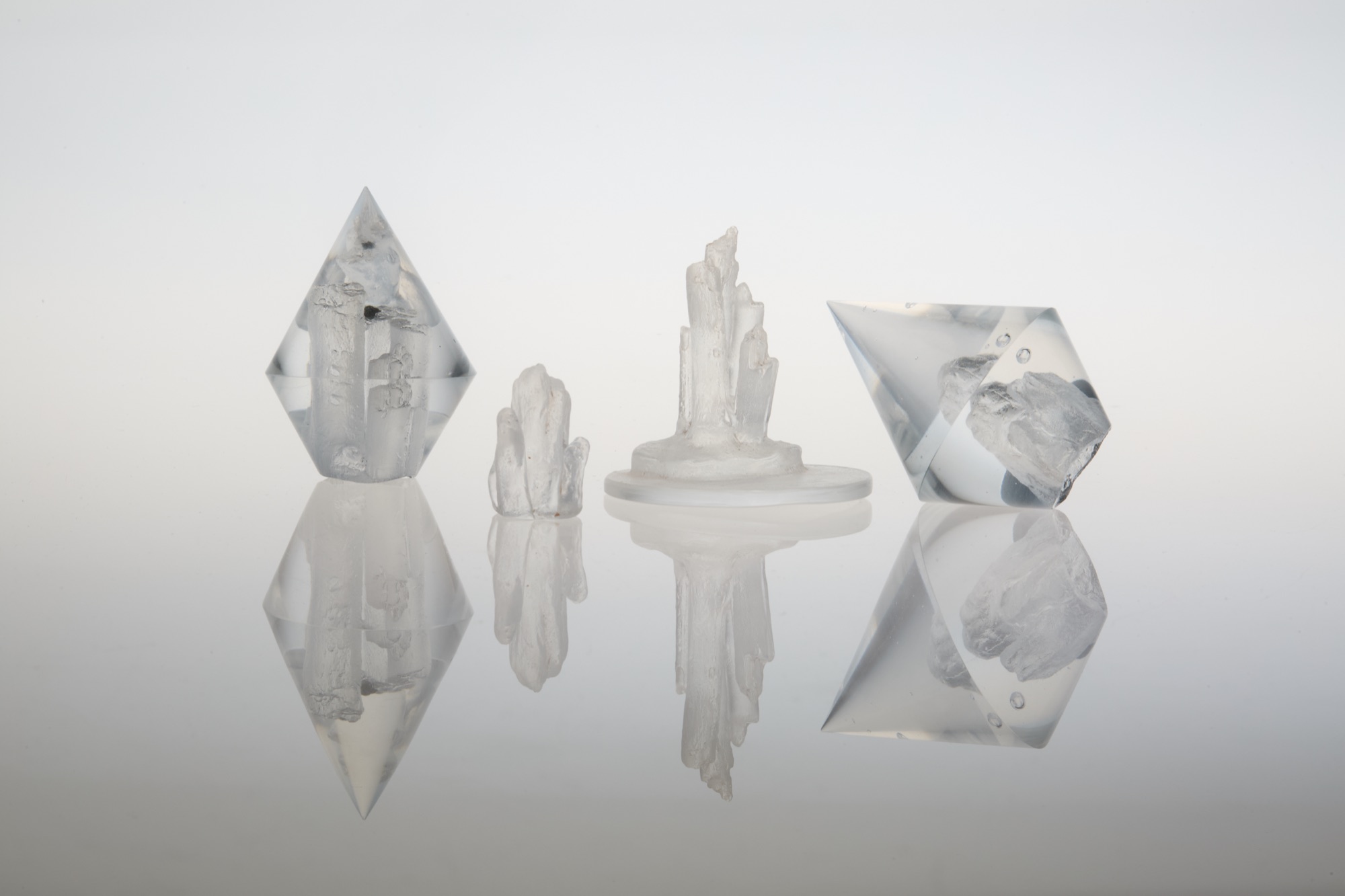 Hana Renko, Frozen Memories, Cast glass, 2025