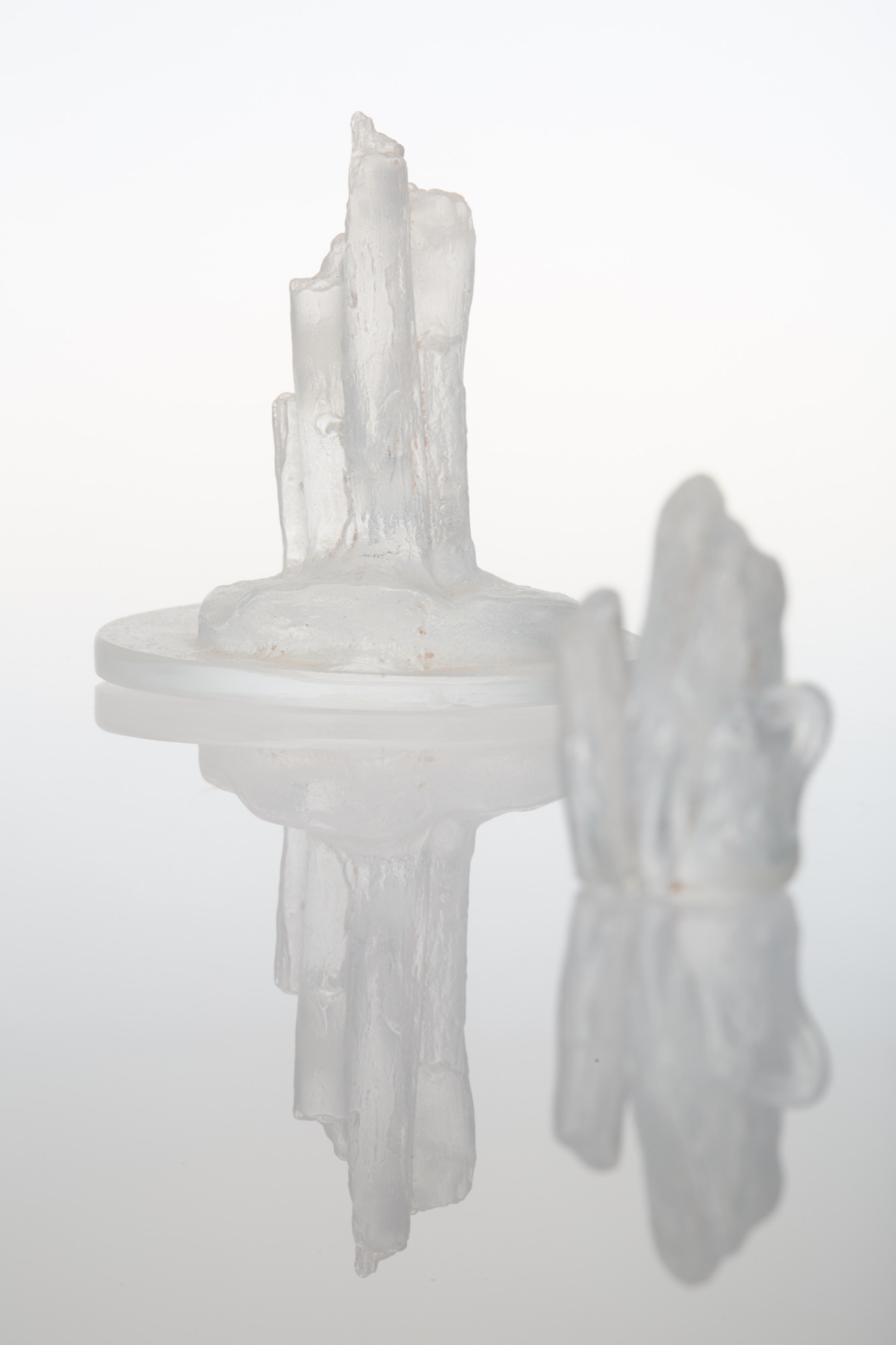 Hana Renko, Frozen Memories, Cast glass, 2025