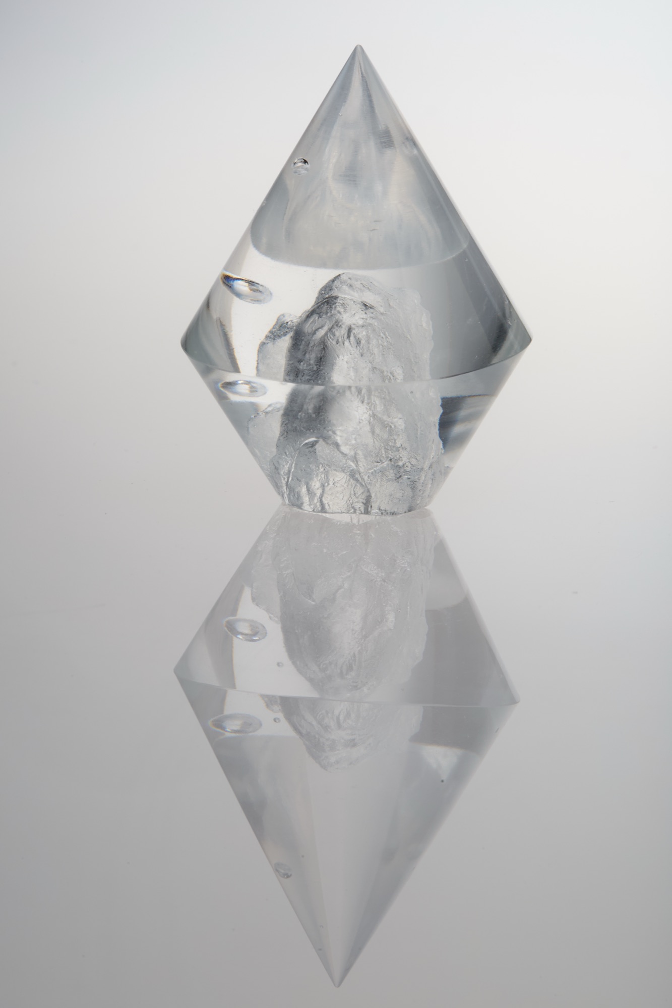 Hana Renko, Frozen Memories, Cast glass, 2025