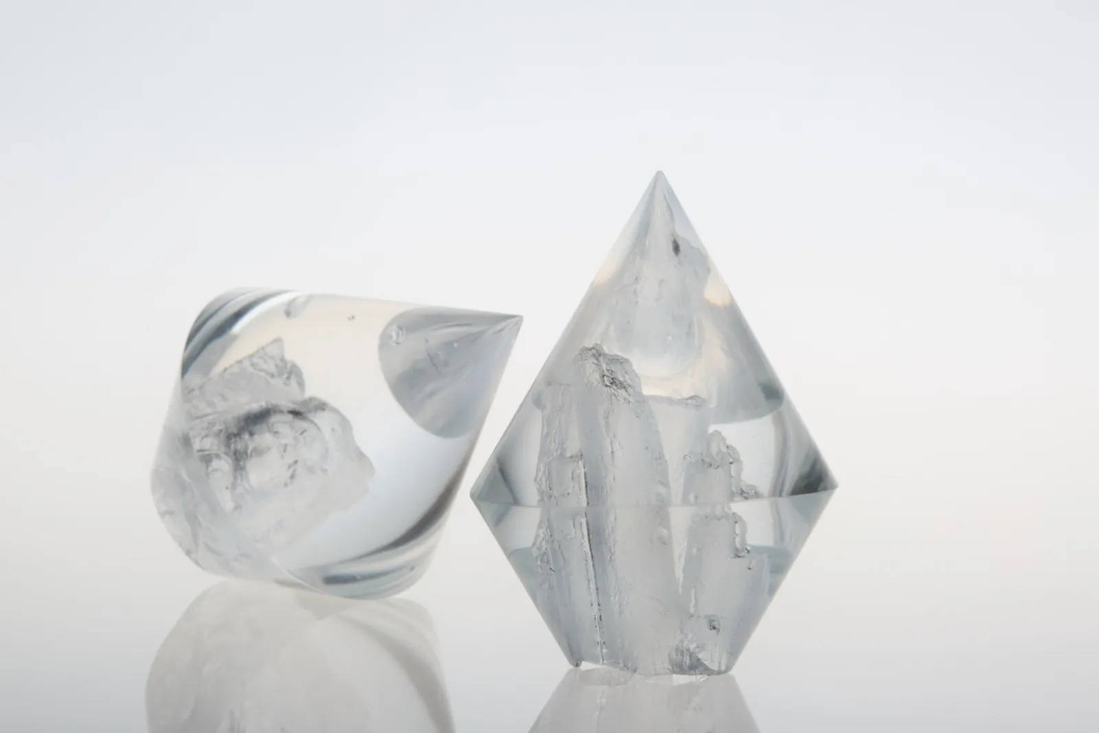 Hana Renko, Frozen Memories, Cast glass, 2025