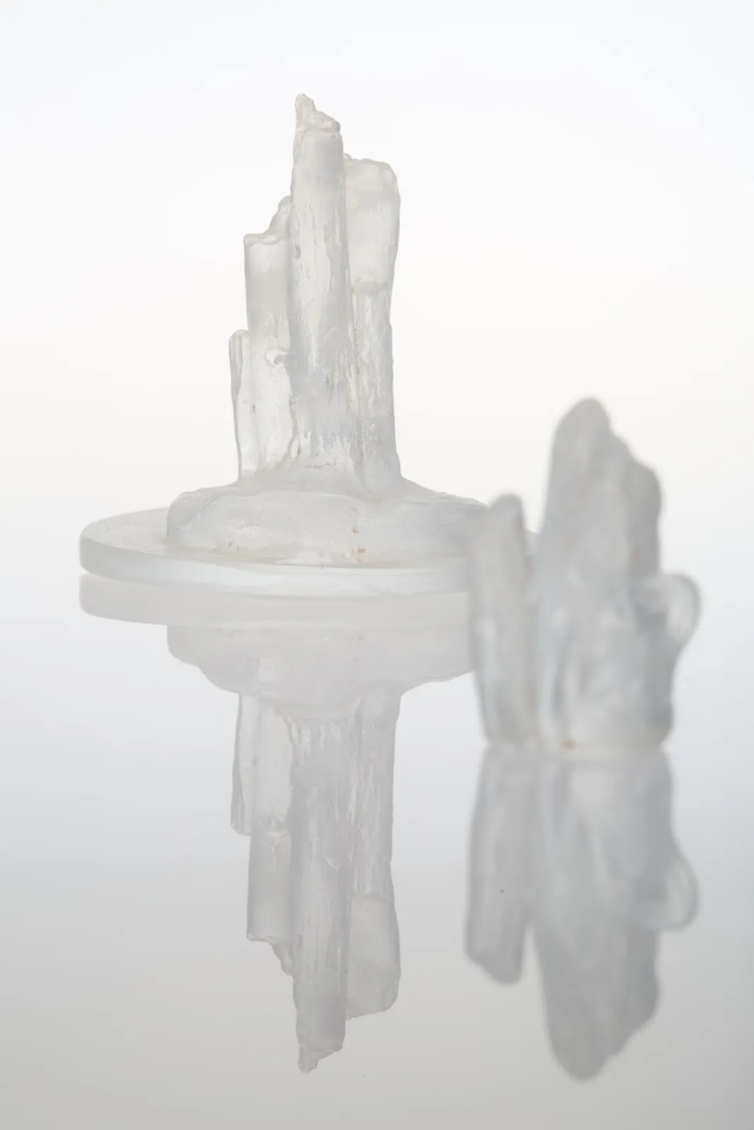 Hana Renko, Frozen Memories, Cast glass, 2025