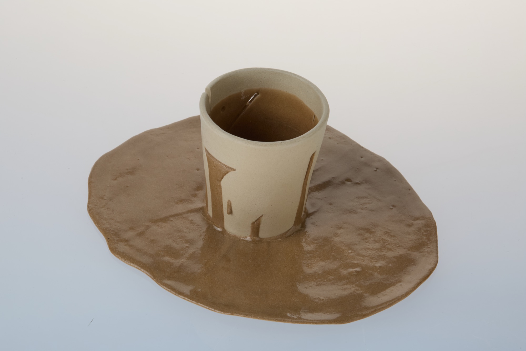 Hana Renko, Messy Morning, Stoneware, glazed, 2025