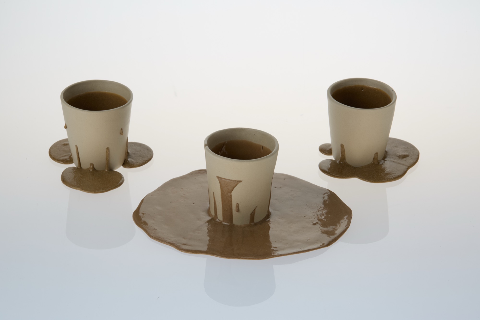 Hana Renko, Messy Morning, Stoneware, glazed, 2025