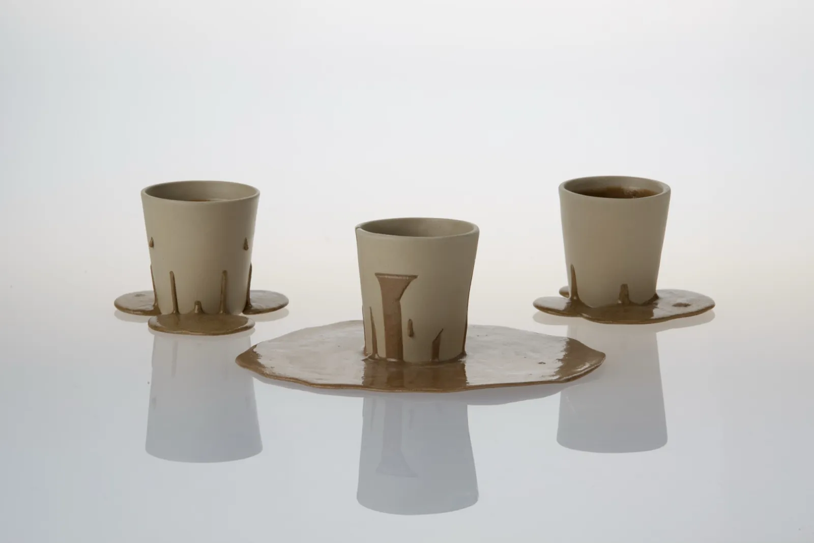 Hana Renko, Messy Morning, Stoneware, glazed, 2025