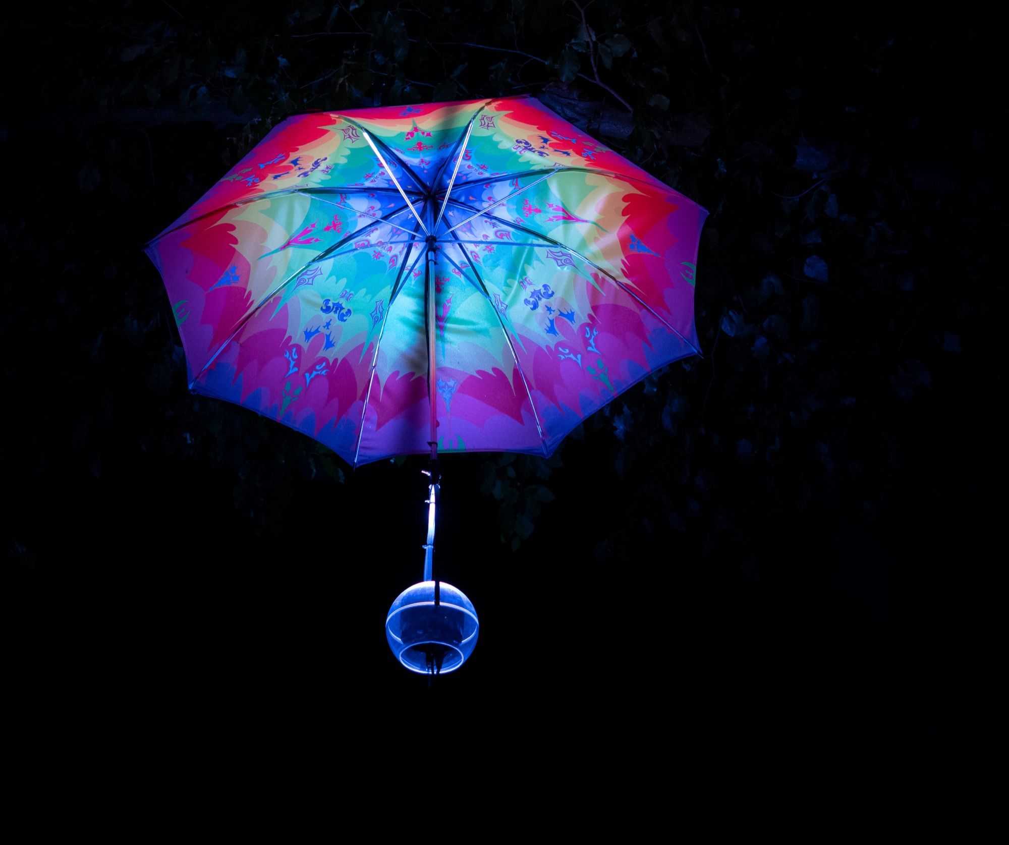 Hana Renko, Parallel Worlds, Light installation, 2026