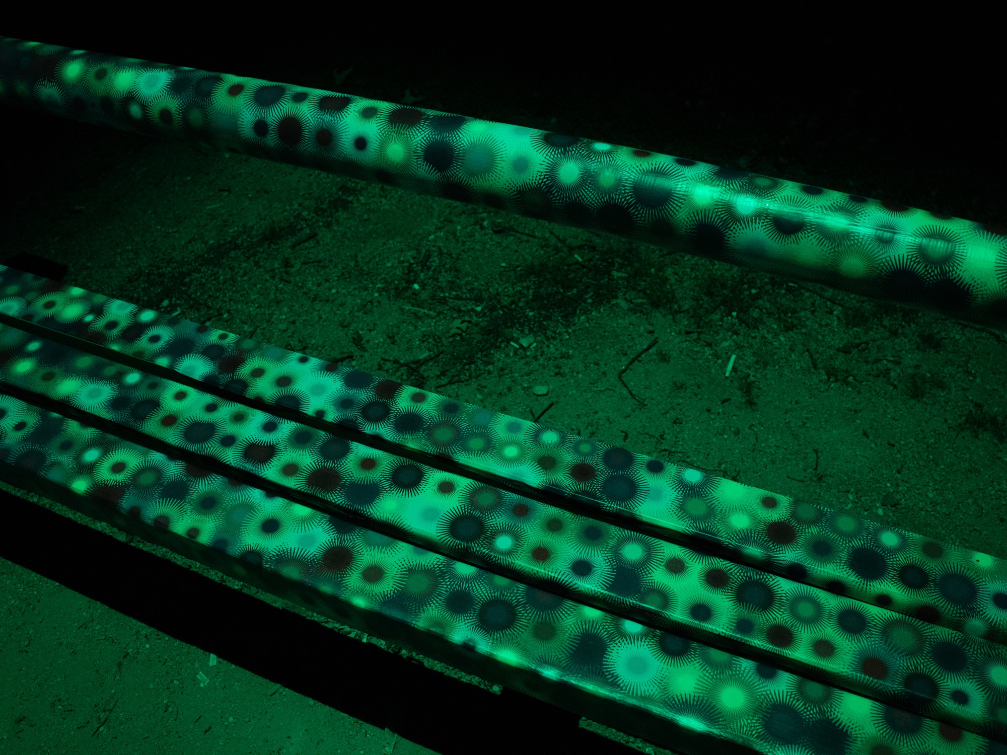 Hana Renko, Parallel Worlds, Light installation, 2026