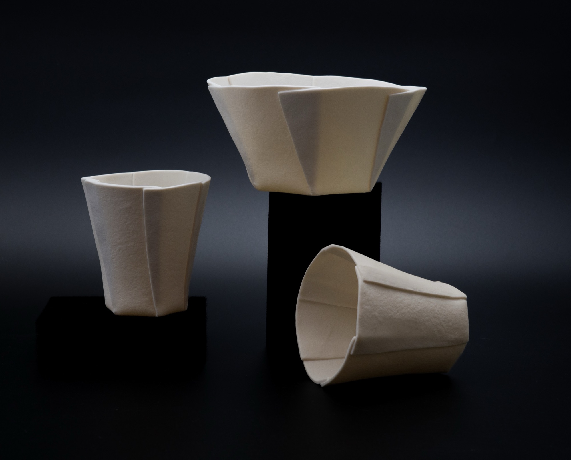 Hana Renko, Porcelain Sets, Porcelain, 2024
