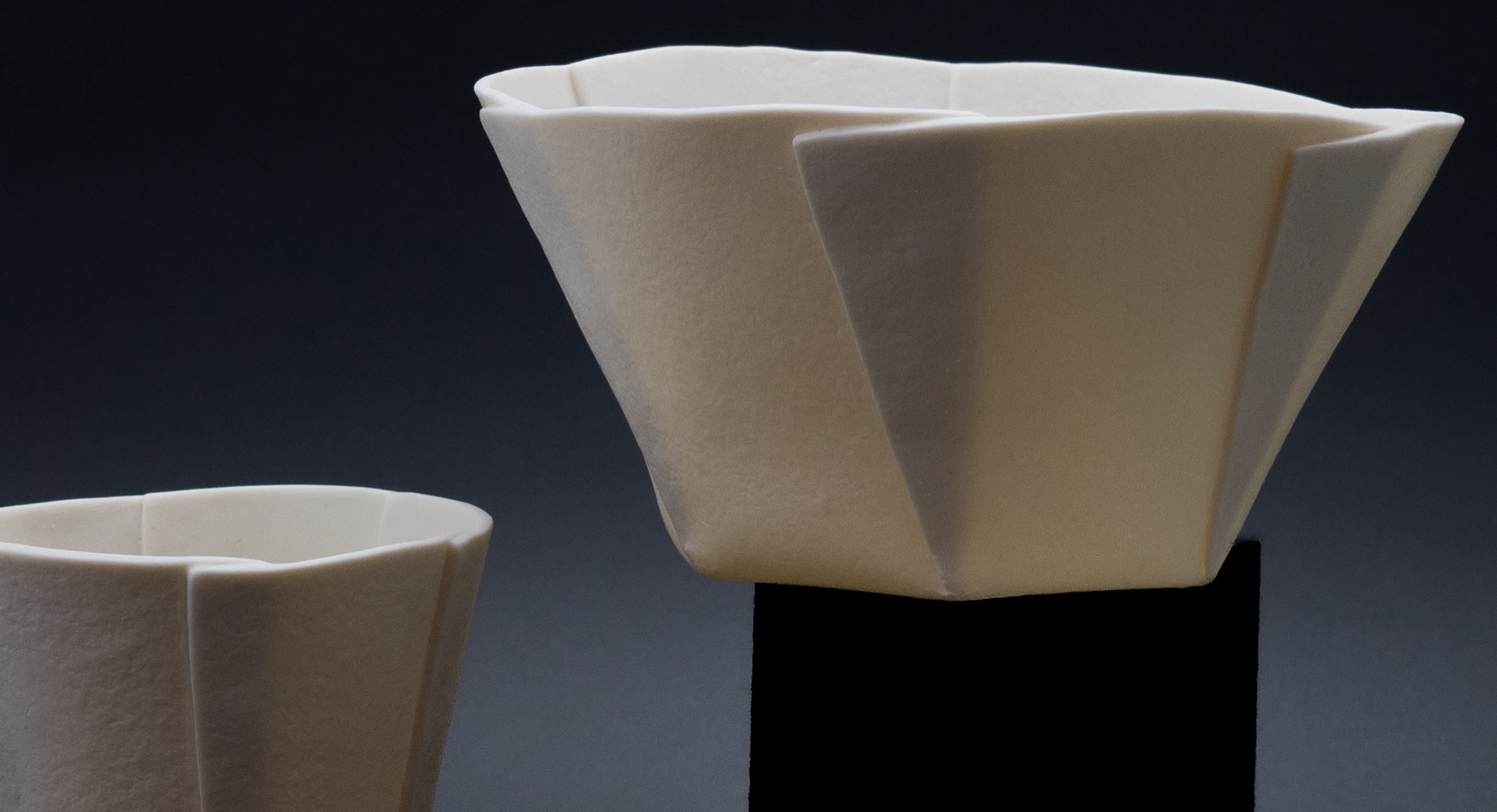 Hana Renko, Porcelain Sets, Porcelain, 2024