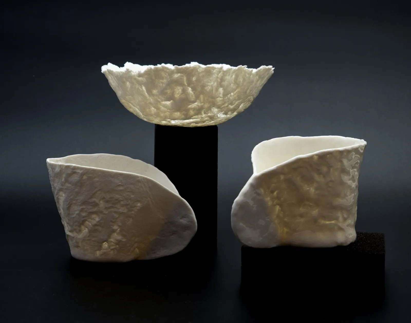 Hana Renko, Porcelain Sets, Porcelain, 2024