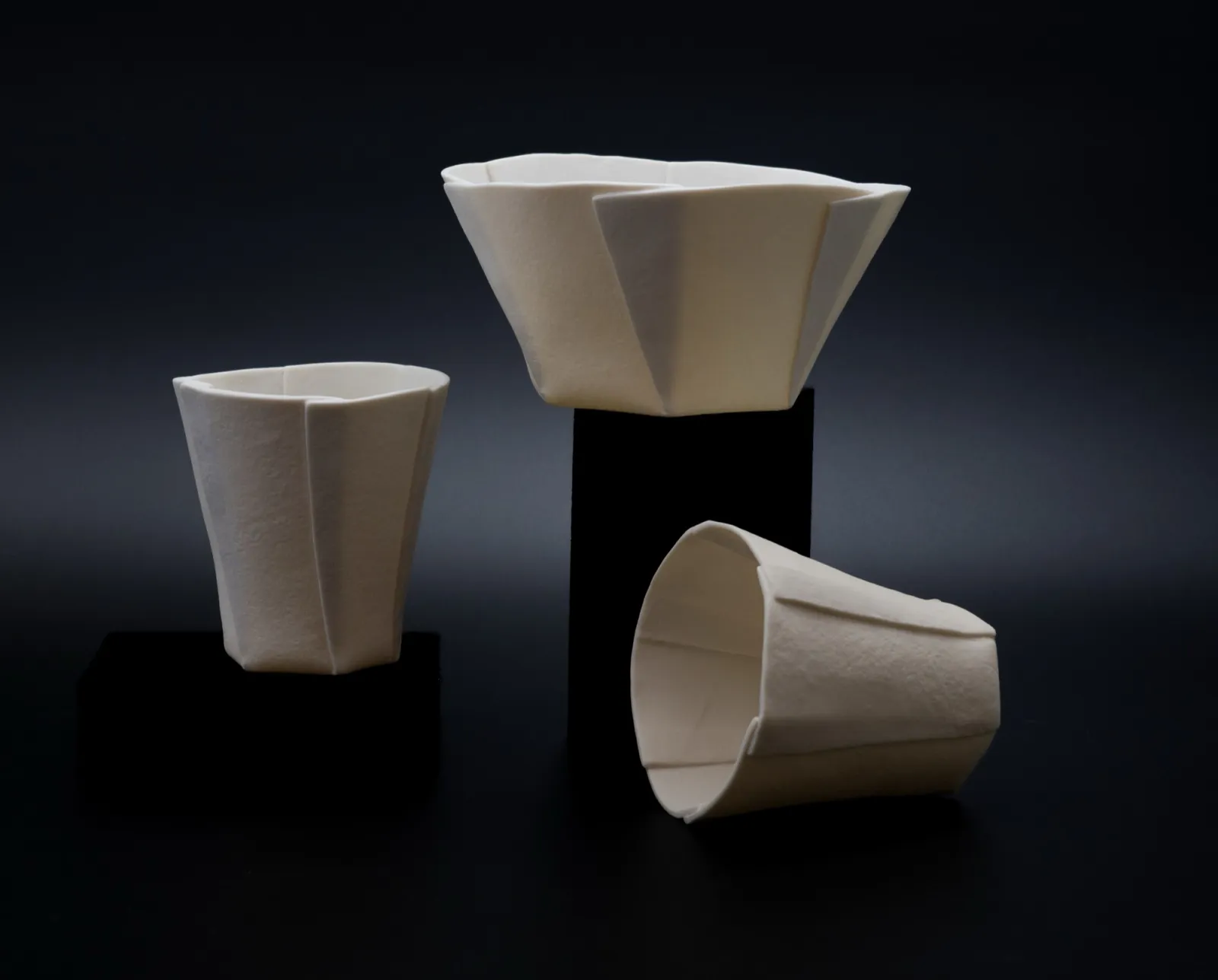 Hana Renko, Porcelain Sets, Porcelain, 2024