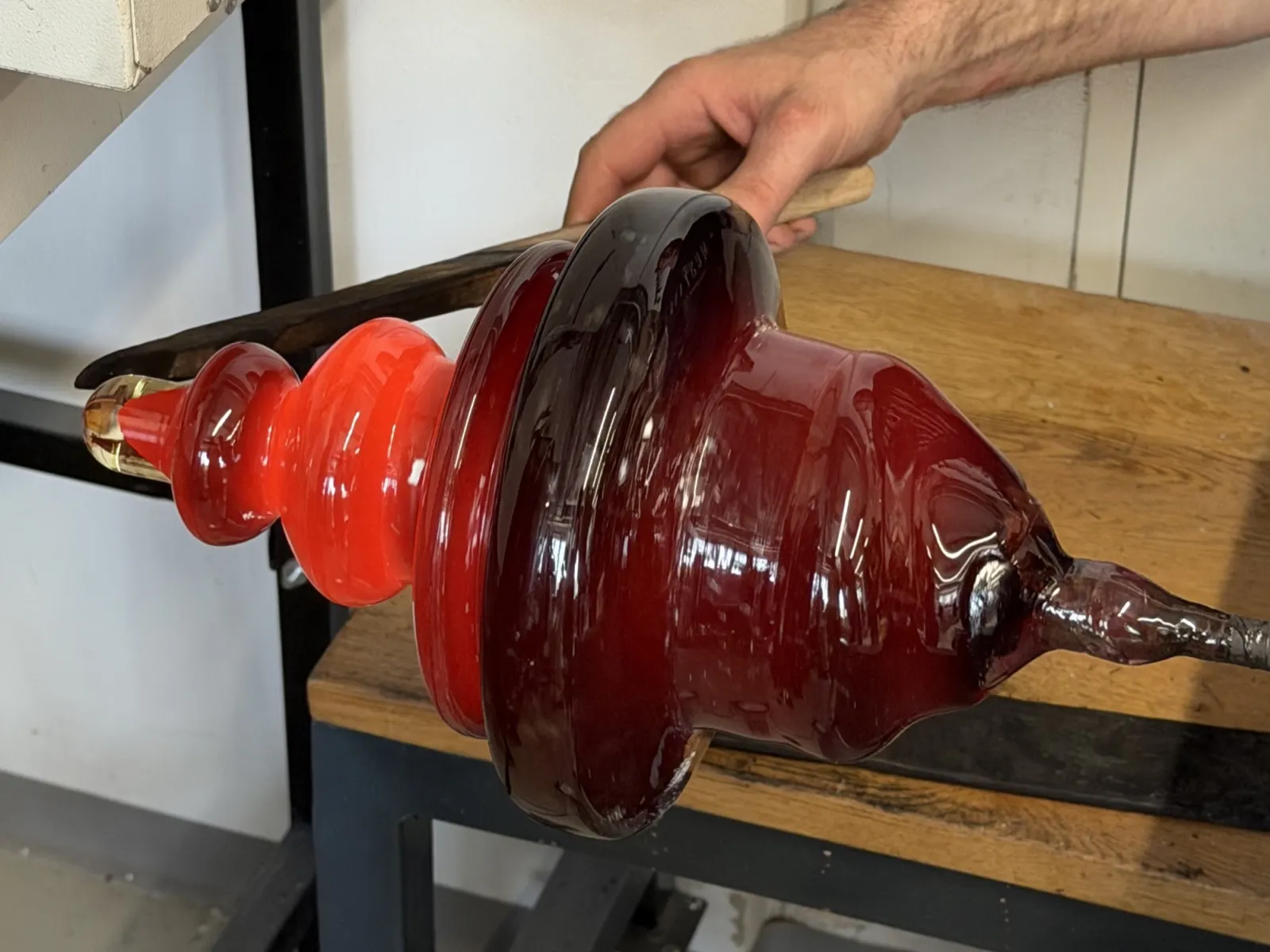 Hana Renko, Starlight, Blown glass, 2026