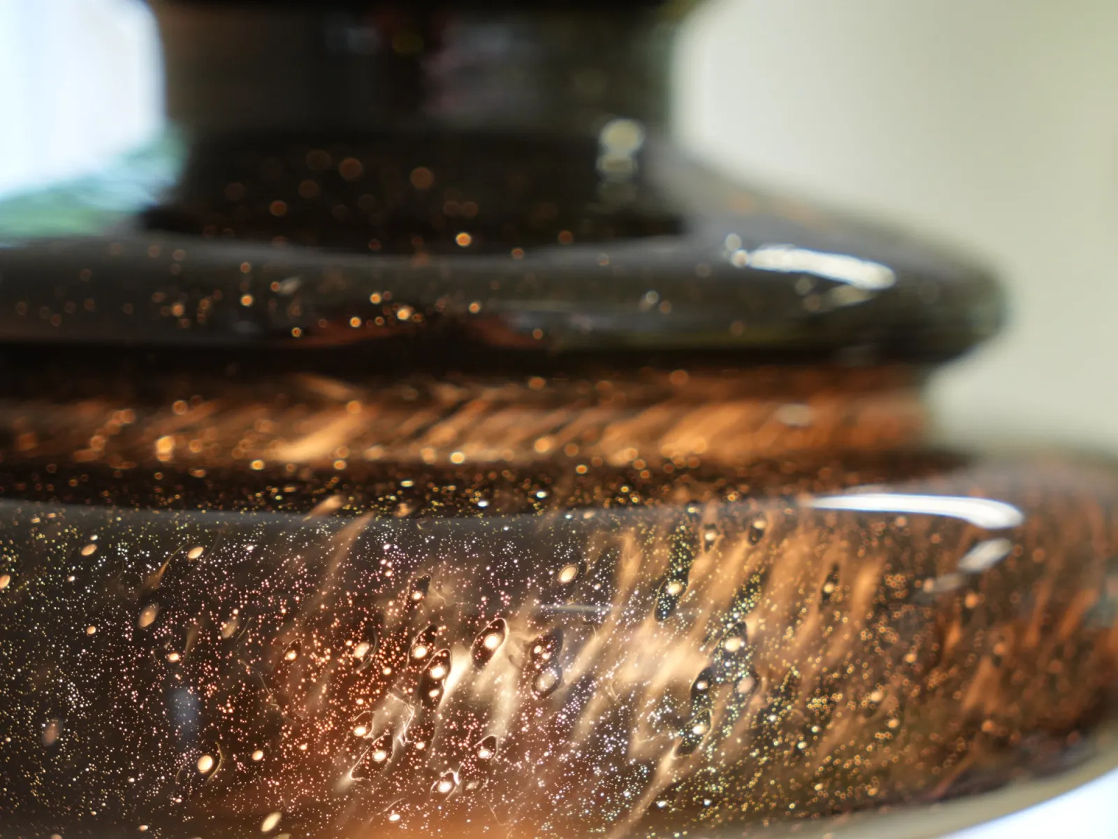 Hana Renko, Starlight, Blown glass, 2026