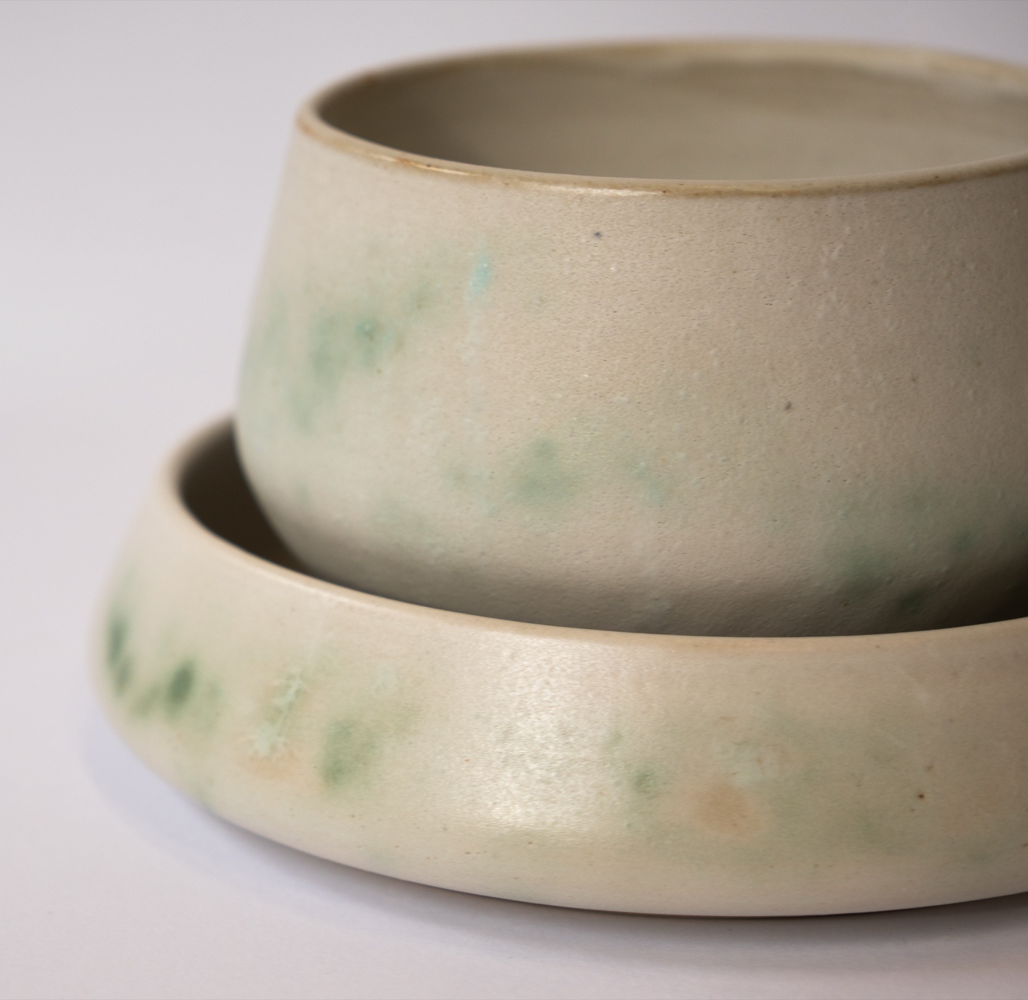 Hana Renko, Tableware Set, Stoneware, glazed, 2026