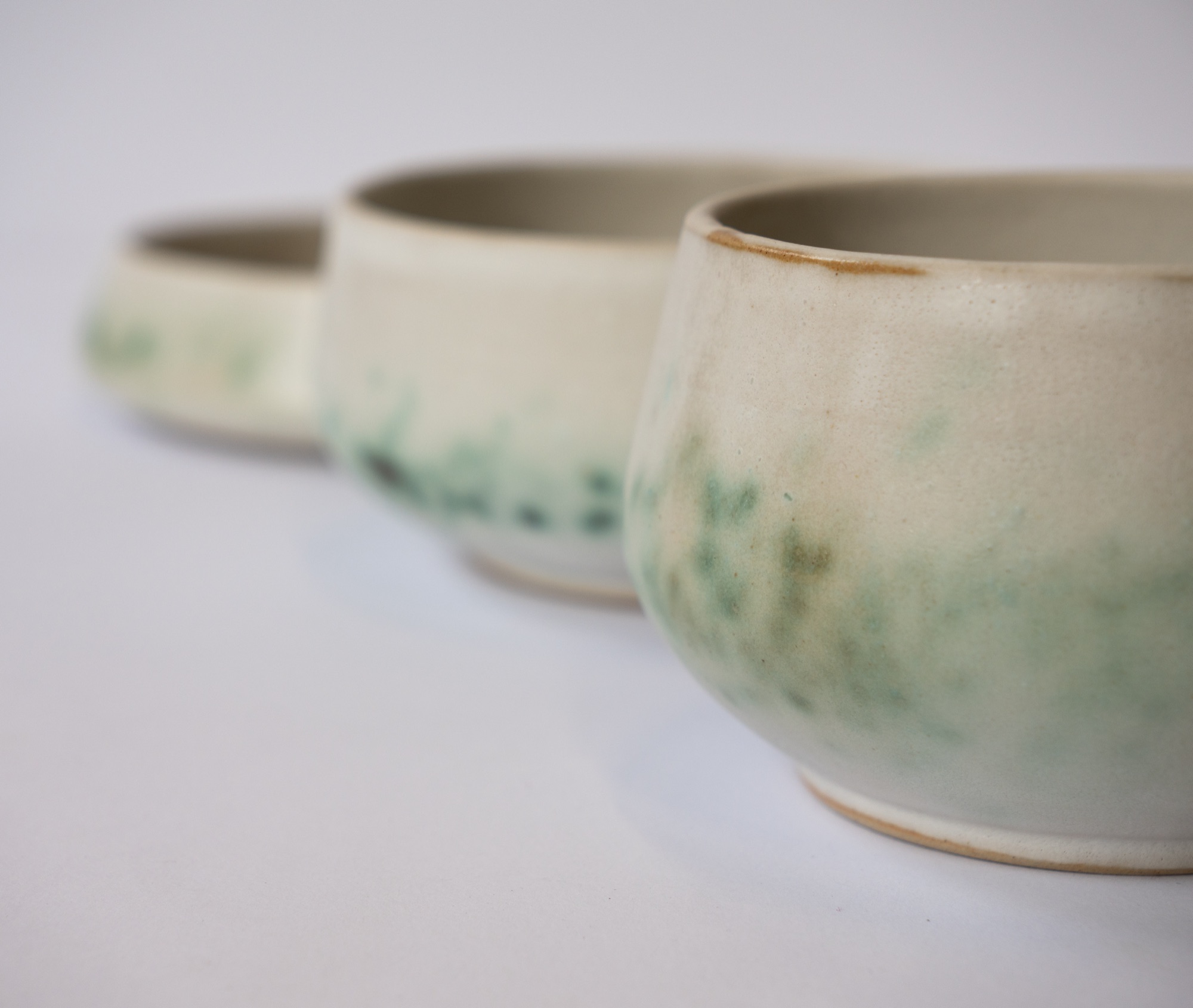 Hana Renko, Tableware Set, Stoneware, glazed, 2026