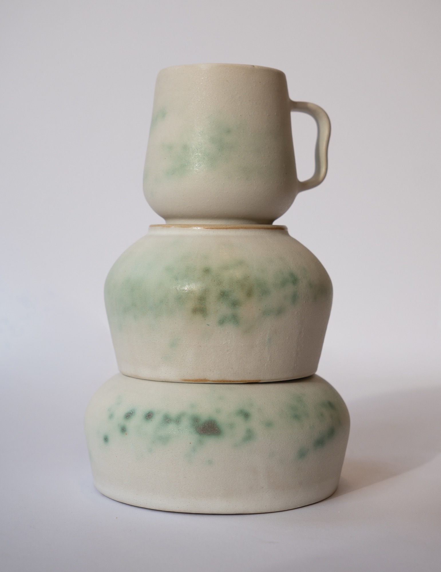 Hana Renko, Tableware Set, Stoneware, glazed, 2026