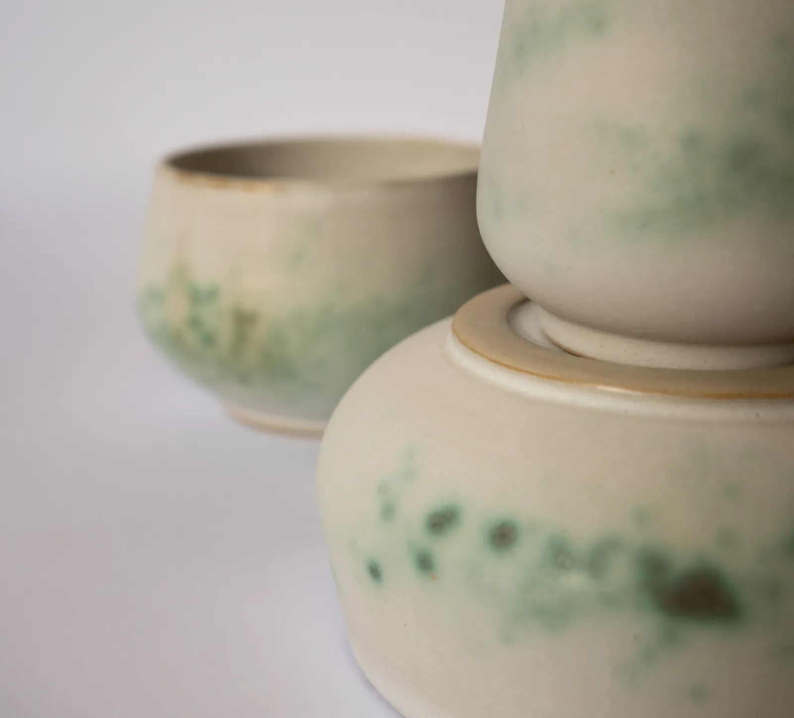 Hana Renko, Tableware Set, Stoneware, glazed, 2026