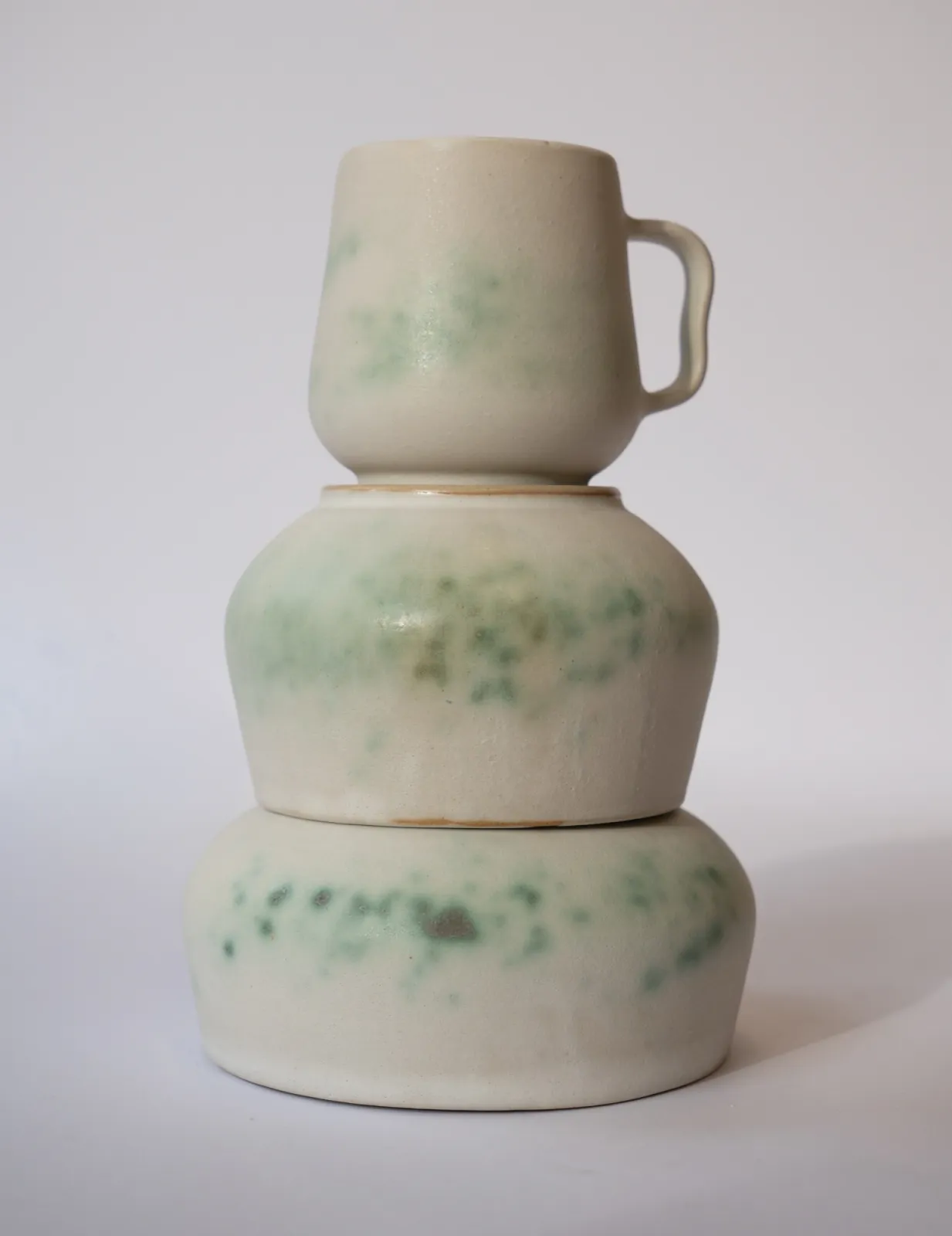 Hana Renko, Tableware Set, Stoneware, glazed, 2026