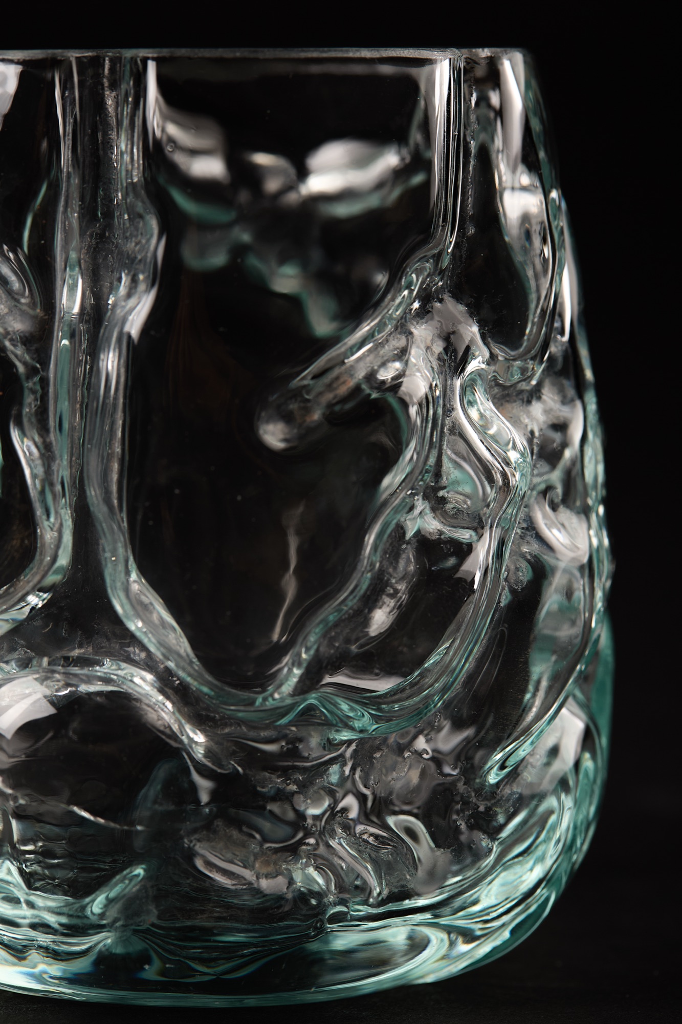 Hana Renko, Traces of Life, Blown glass, 2024
