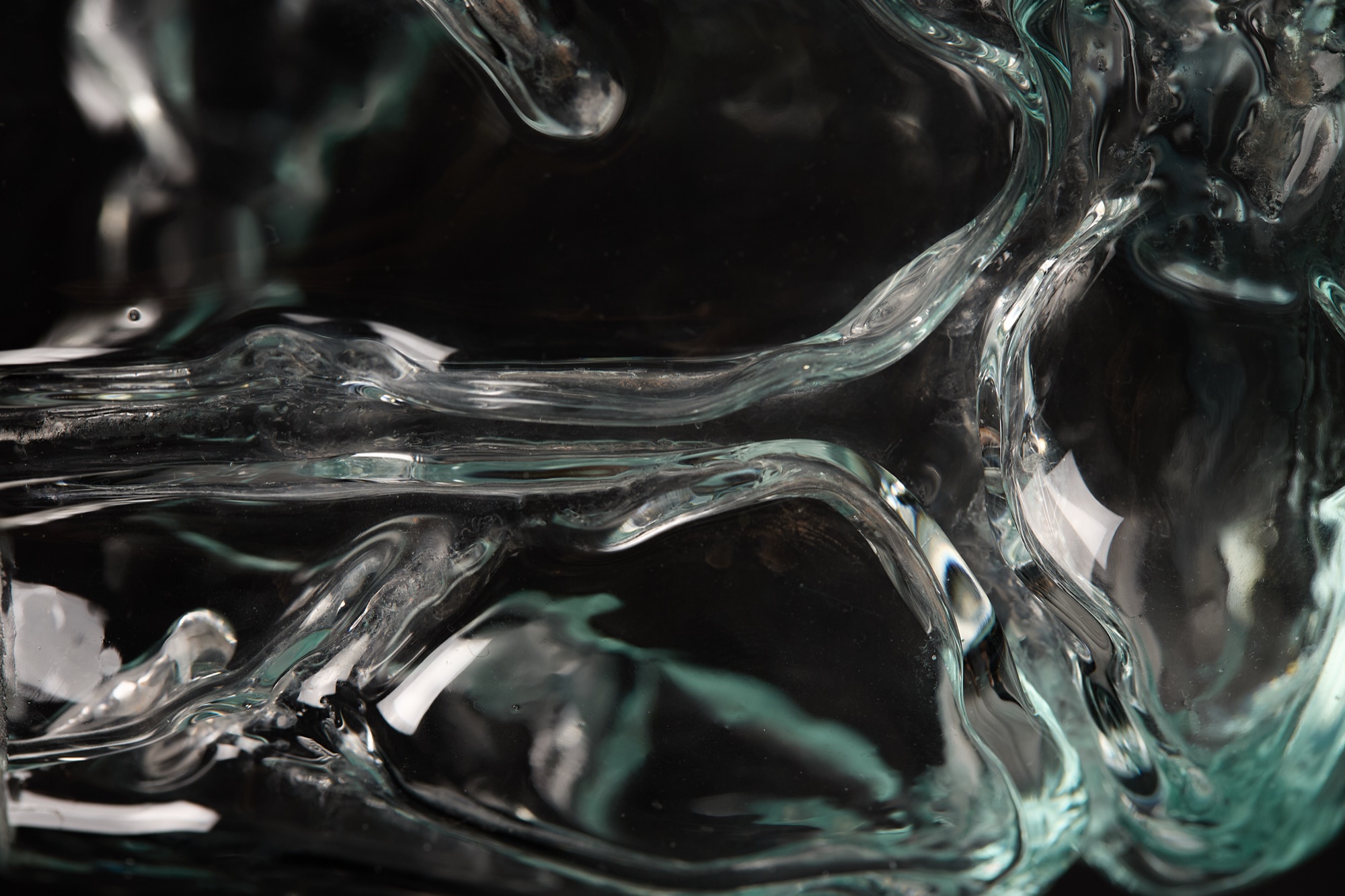 Hana Renko, Traces of Life, Blown glass, 2024