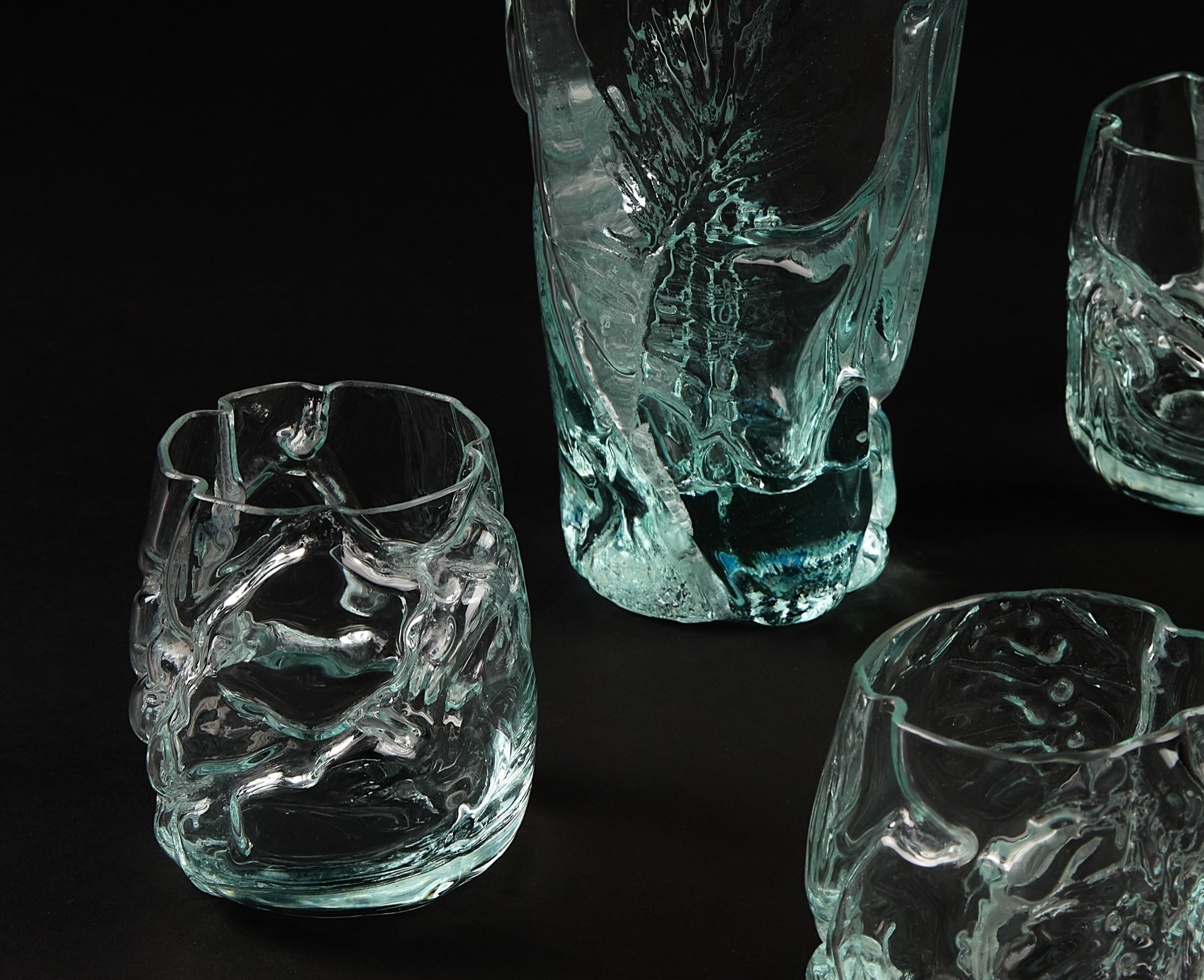 Hana Renko, Traces of Life, Blown glass, 2024