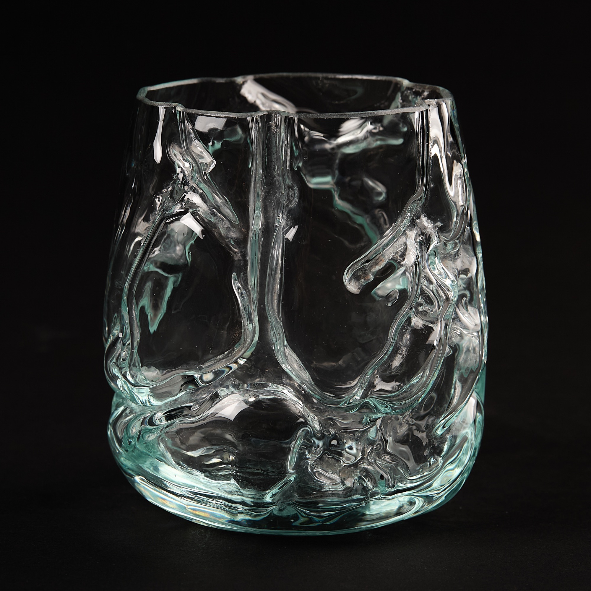 Hana Renko, Traces of Life, Blown glass, 2024