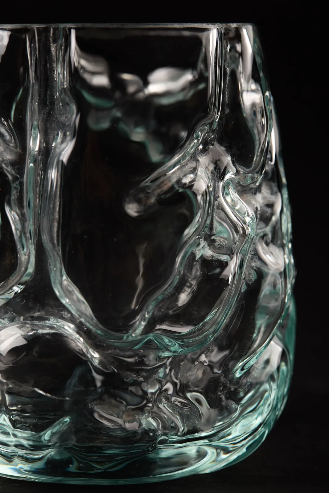 Hana Renko, Traces of Life, Blown glass, 2024