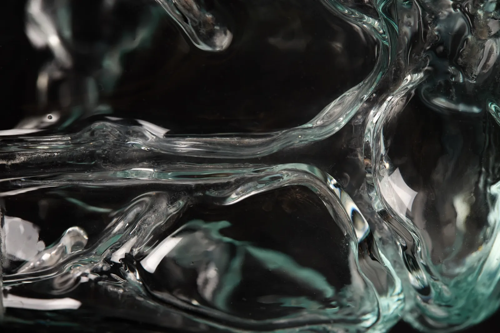 Hana Renko, Traces of Life, Blown glass, 2024