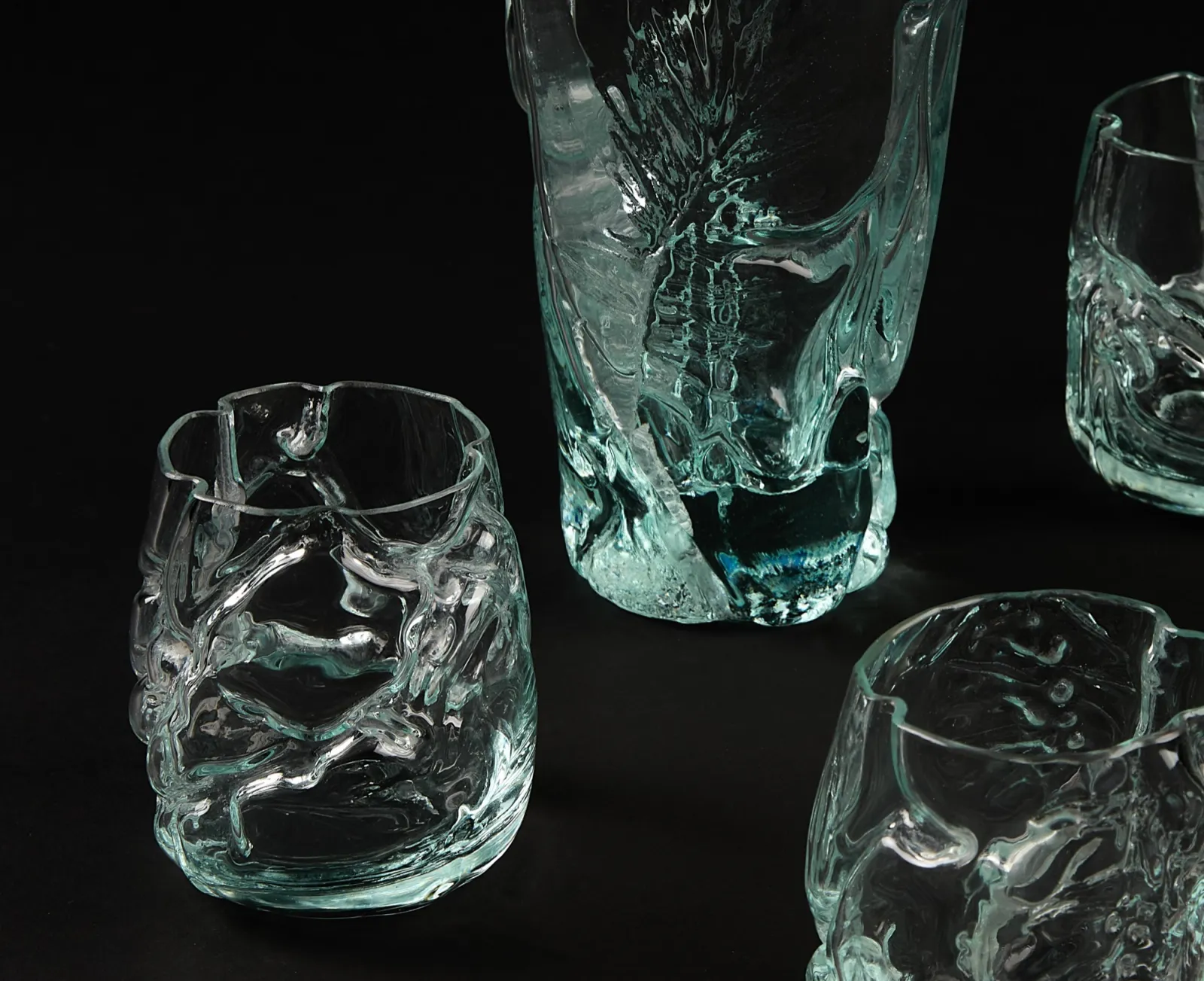 Hana Renko, Traces of Life, Blown glass, 2024
