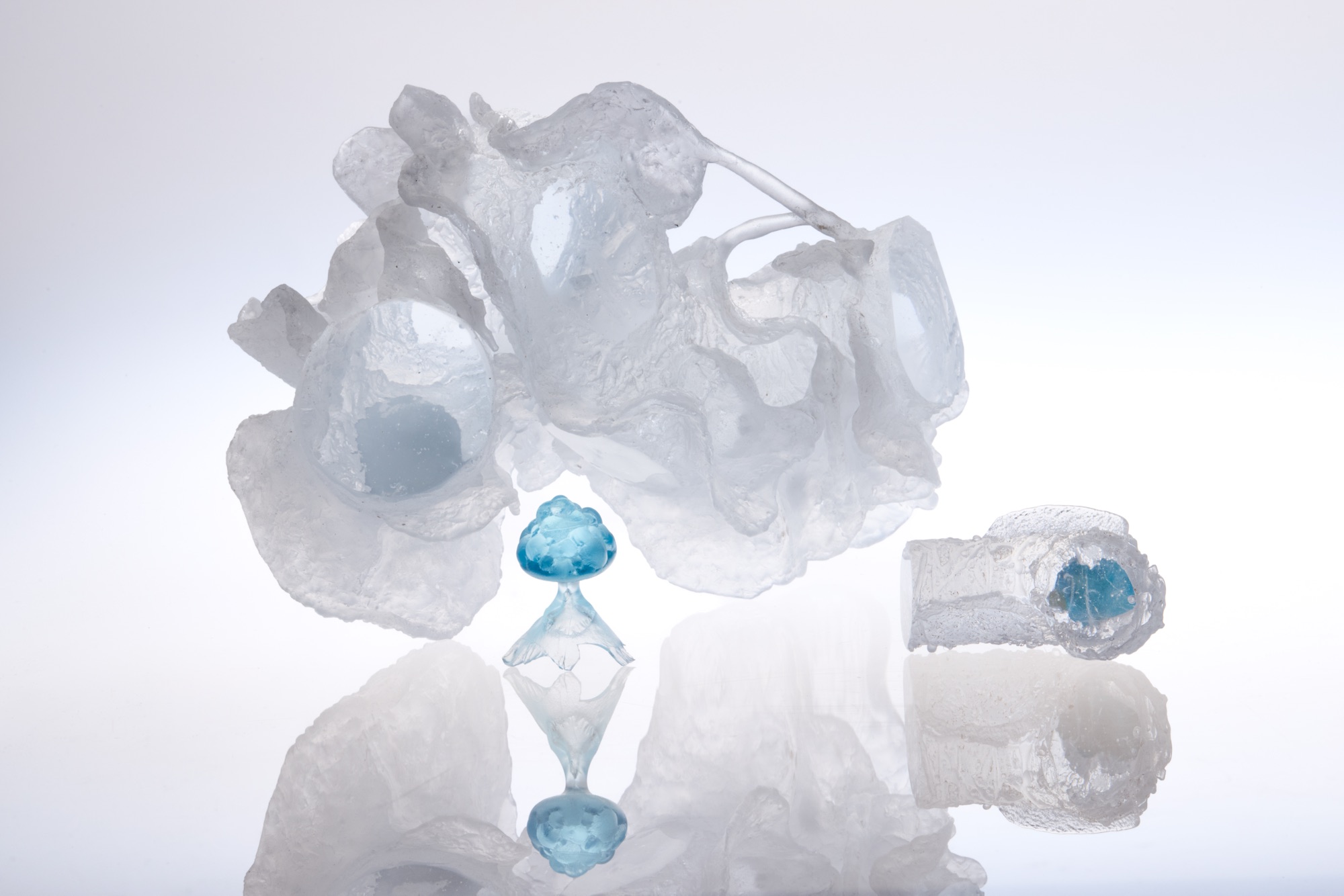 Hana Renko, Unattainable, Cast glass, 2026
