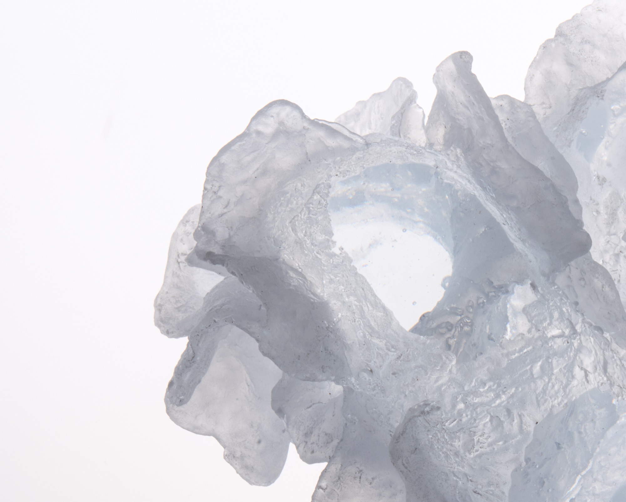 Hana Renko, Unattainable, Cast glass, 2026