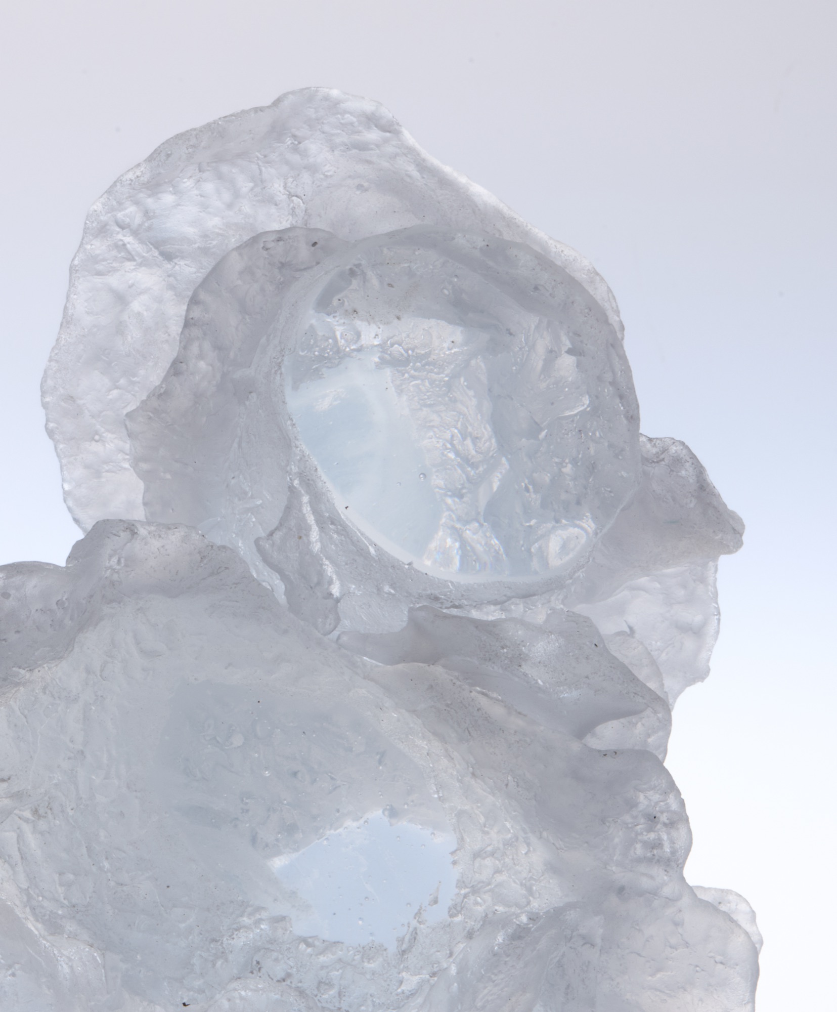 Hana Renko, Unattainable, Cast glass, 2026