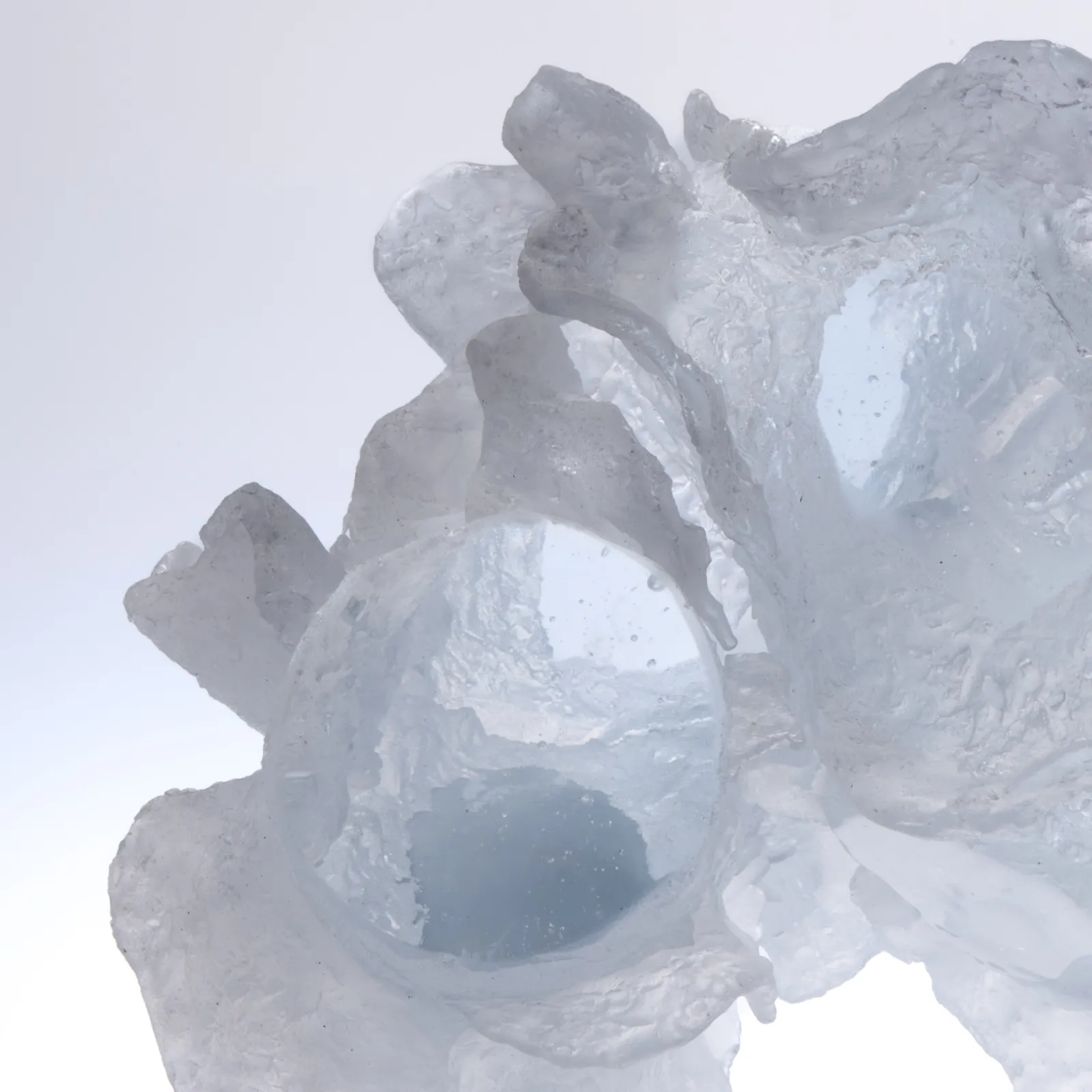Hana Renko, Unattainable, Cast glass, 2026
