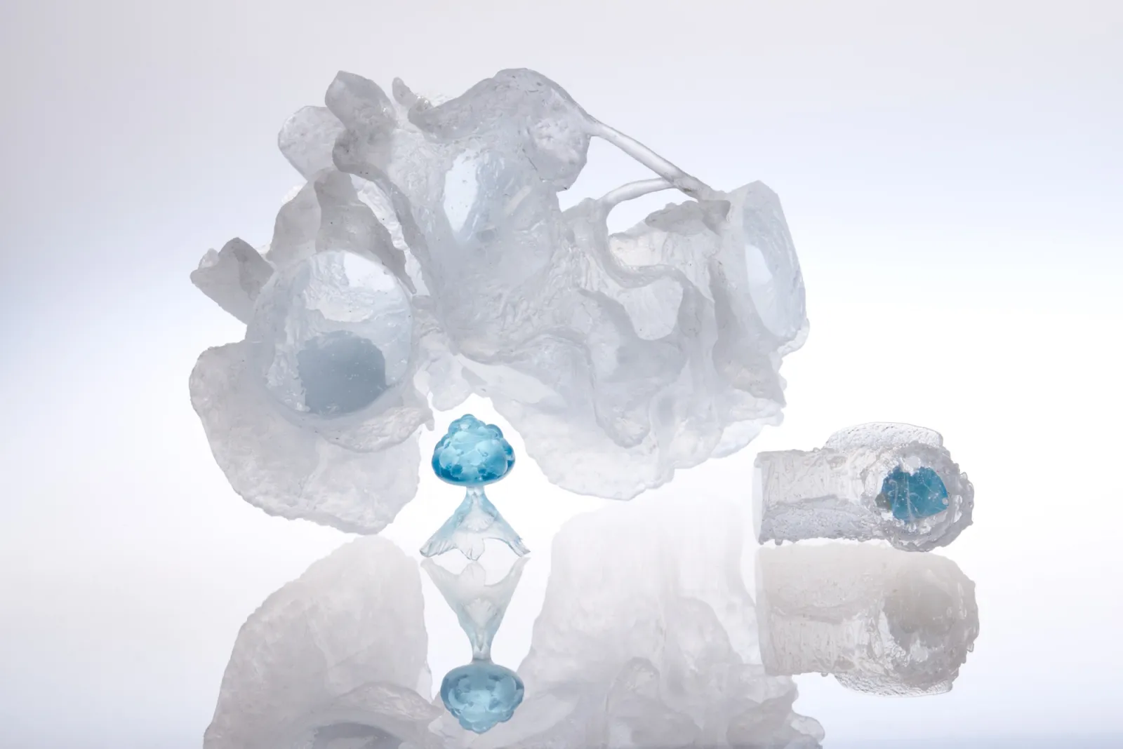 Hana Renko, Unattainable, Cast glass, 2026