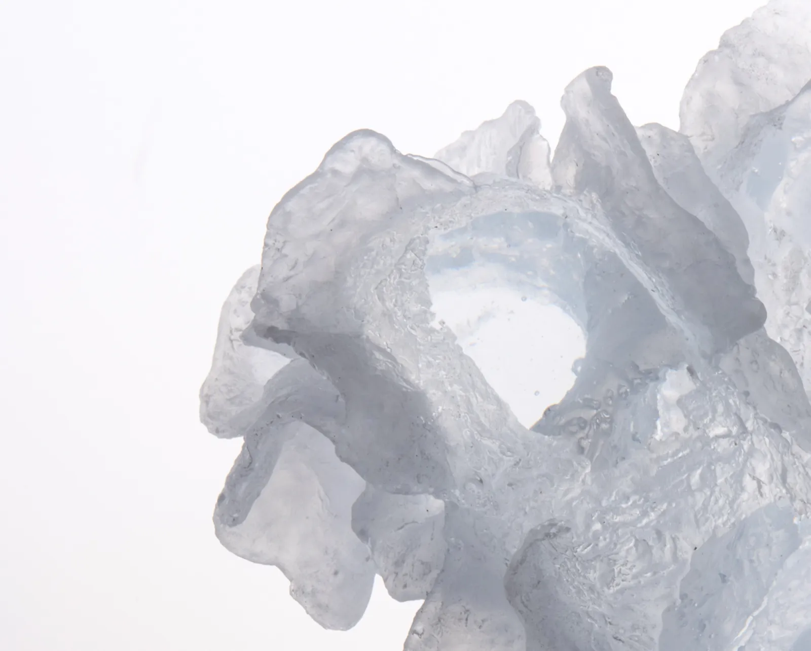 Hana Renko, Unattainable, Cast glass, 2026