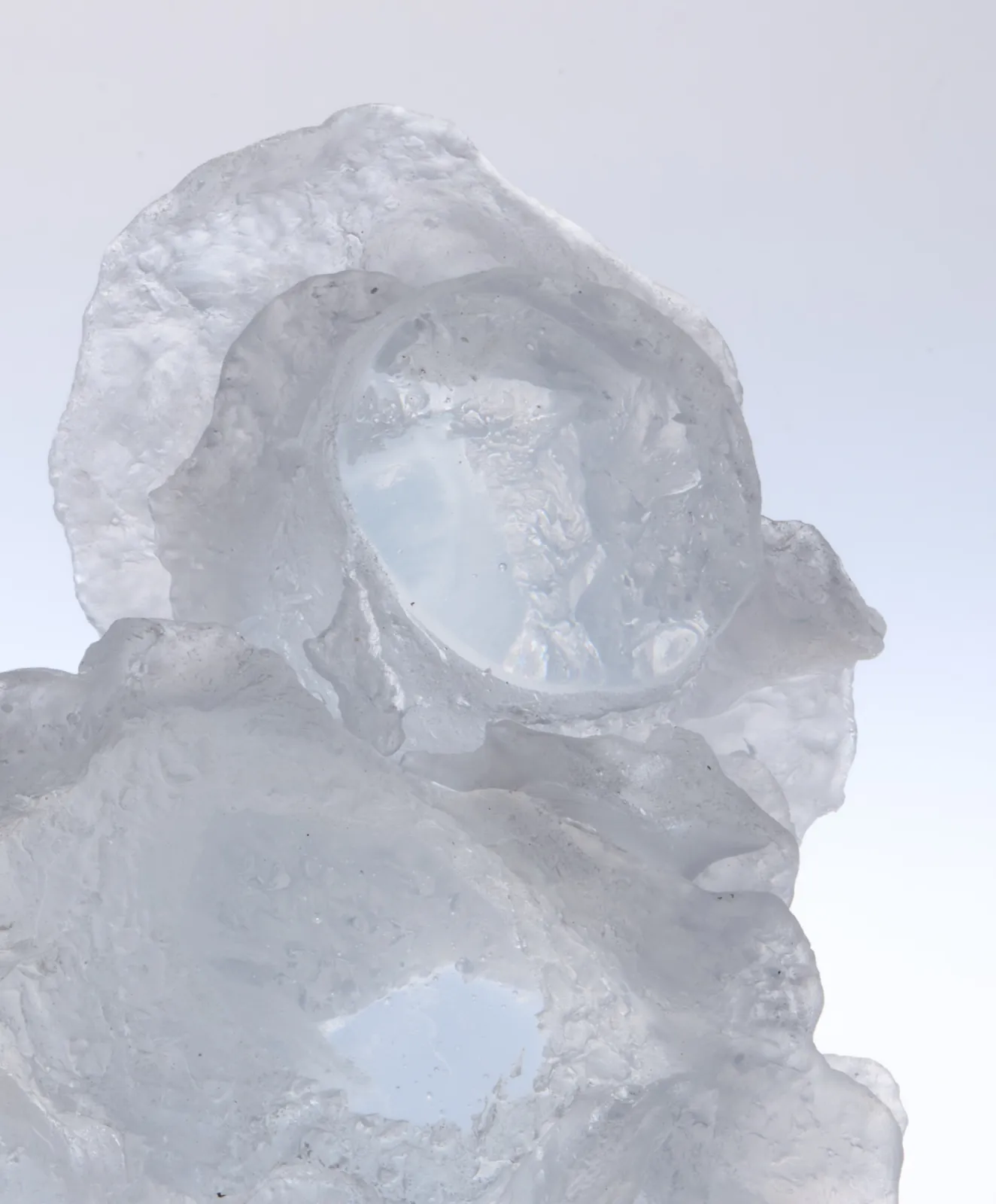 Hana Renko, Unattainable, Cast glass, 2026